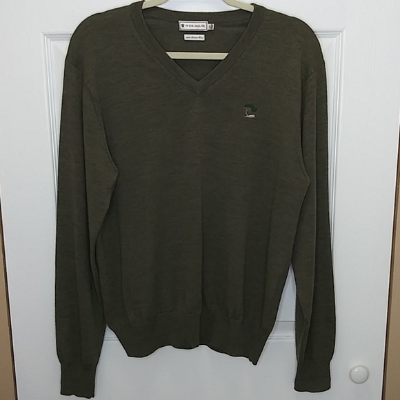Peter Millar Other - Peter Millar Wool V-Neck Sweater